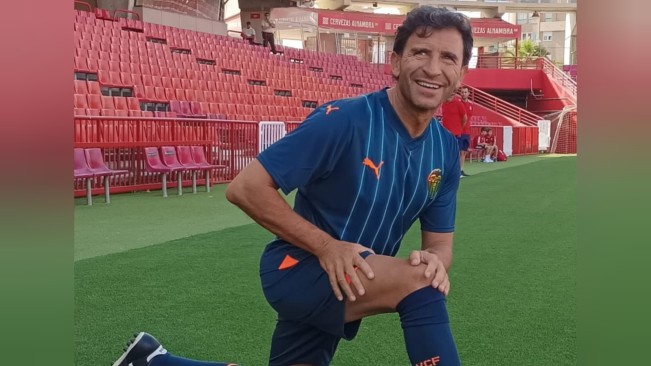 Mantan pelatih Timnas Indonesia, Luis Milla dibidik Singapura. [Instagram]